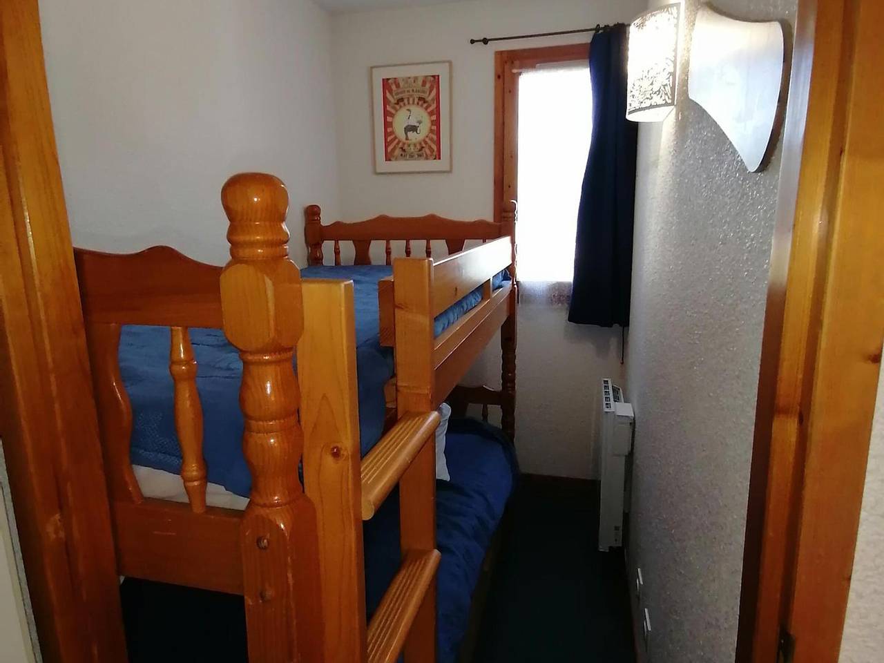 Apartamento entero, Apartamento de 2 habitaciones en La Plagne Montalbert - A pie de pistas in La Plagne, Aime-la-Plagne