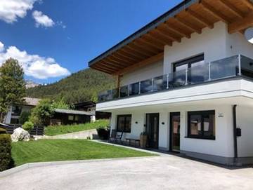 Ferienwohnung für 5 Personen, mit Balkon und Garten, kinderfreundlich am Achensee