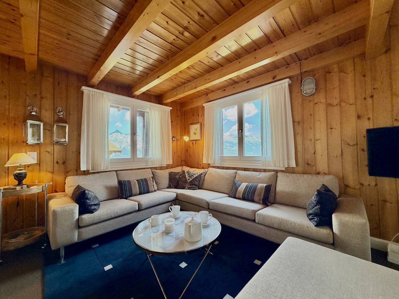 Chalet Sukoon Cosy & Mountain chalet 10 pers in Salins (Sion), Sion