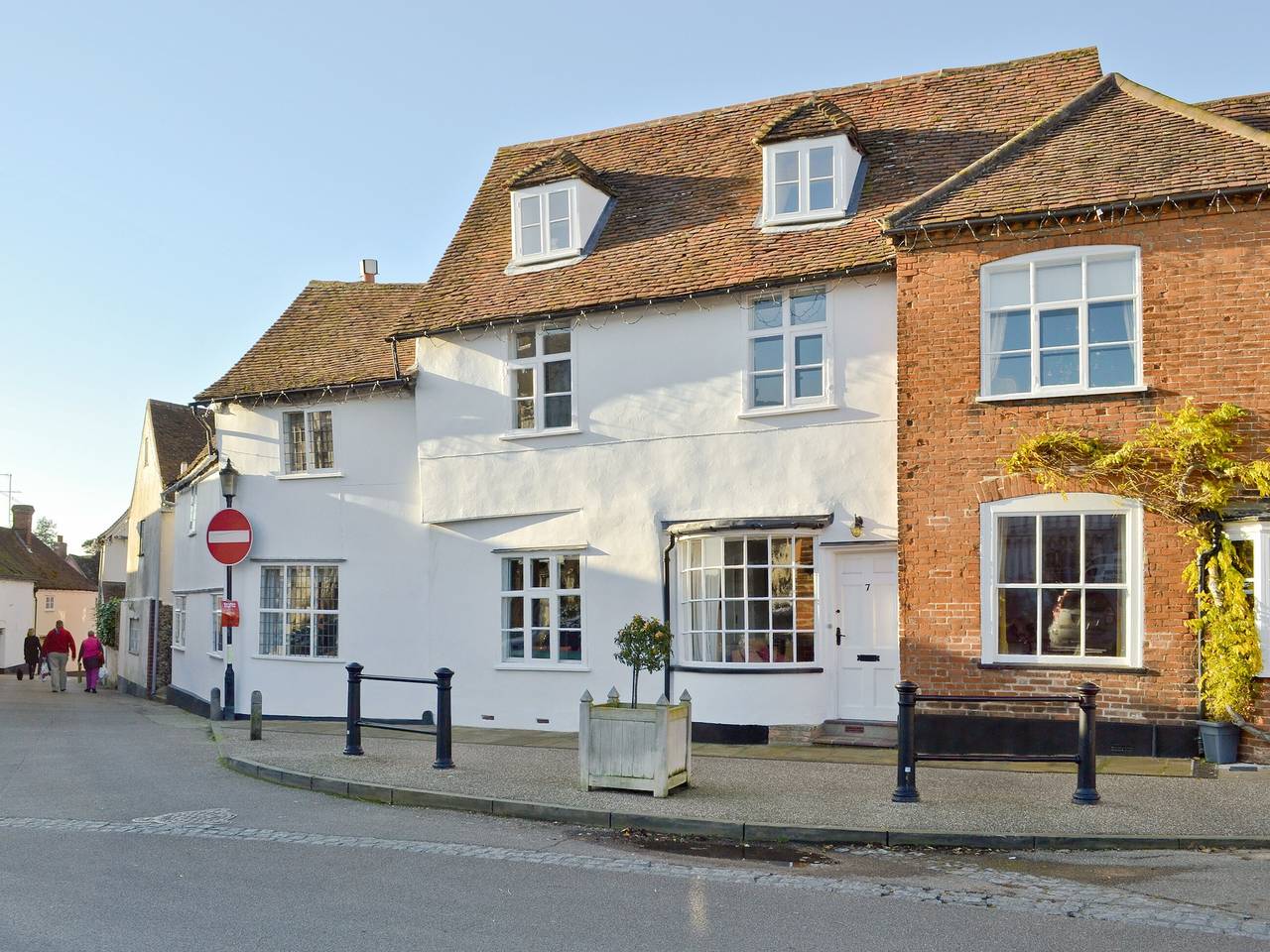 Cottage für 6 Personen mit Garten in Lavenham, Suffolk
