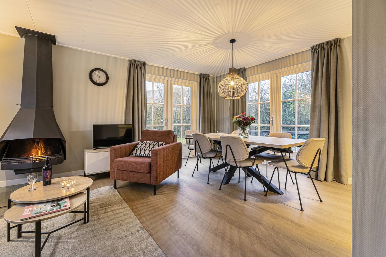 Bungalow für 6 Personen mit Balkon/Terrasse in Burgh-Haamstede, Zeeuwse Kust