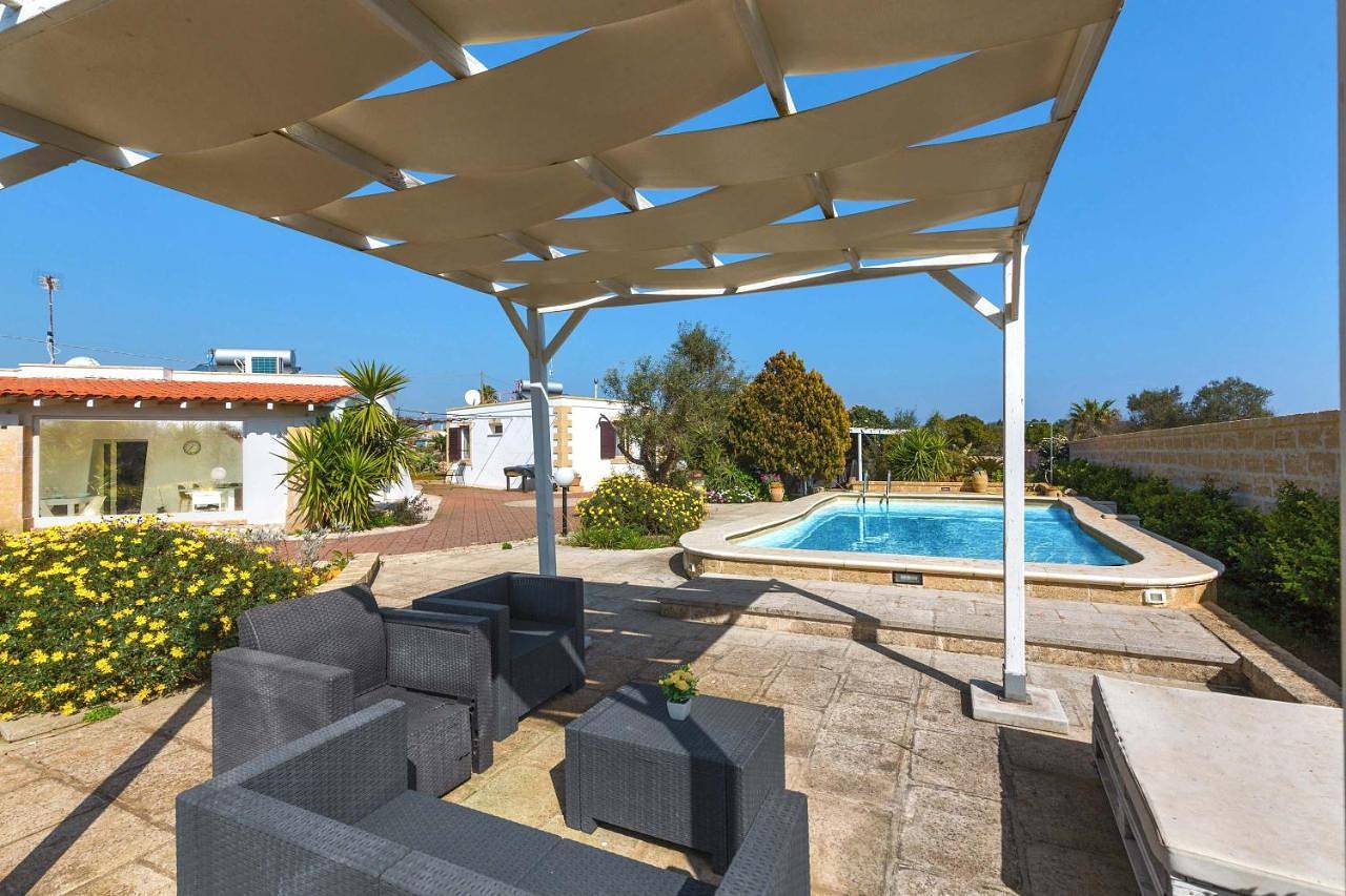 Villa with Private Pool in Leuca, Gagliano del Capo