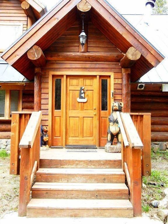 Log Cabin for 6 Guests in Breckenridge, Summit County
