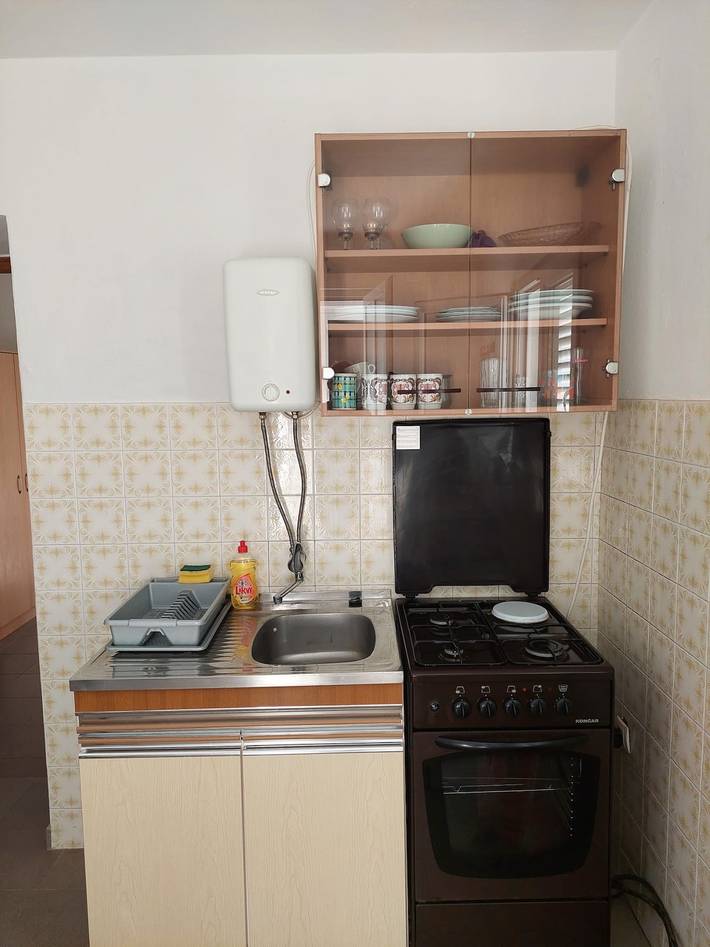 Gîte pour 4 personnes, avec balcon/terrasse à Drače