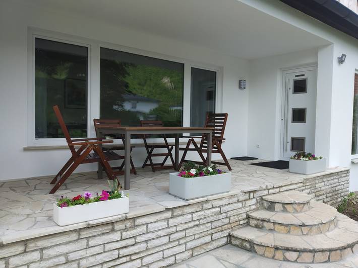 Apartamento de vacaciones para 4 personas, con jardín - 1