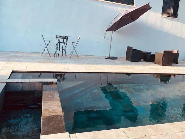 Villa pour 10 personnes, avec vue et balcon ainsi que piscine et jardin dans Lauragais - 2