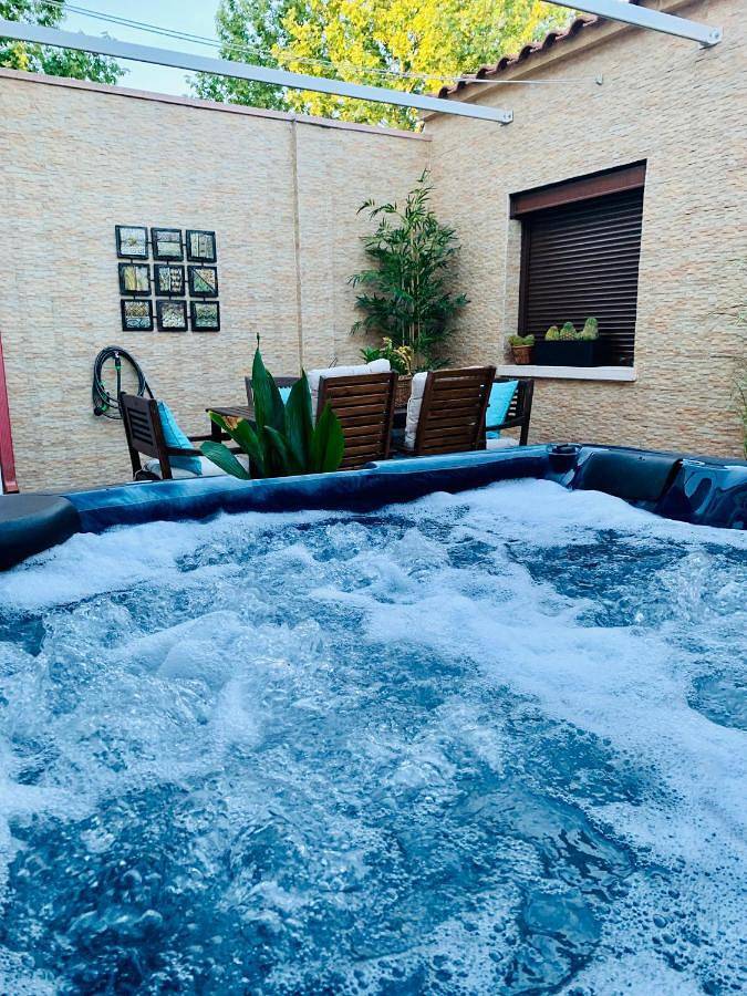 Location de vacances pour 8 personnes, avec vue et jardin, animaux acceptés à Ciudad Real - 3