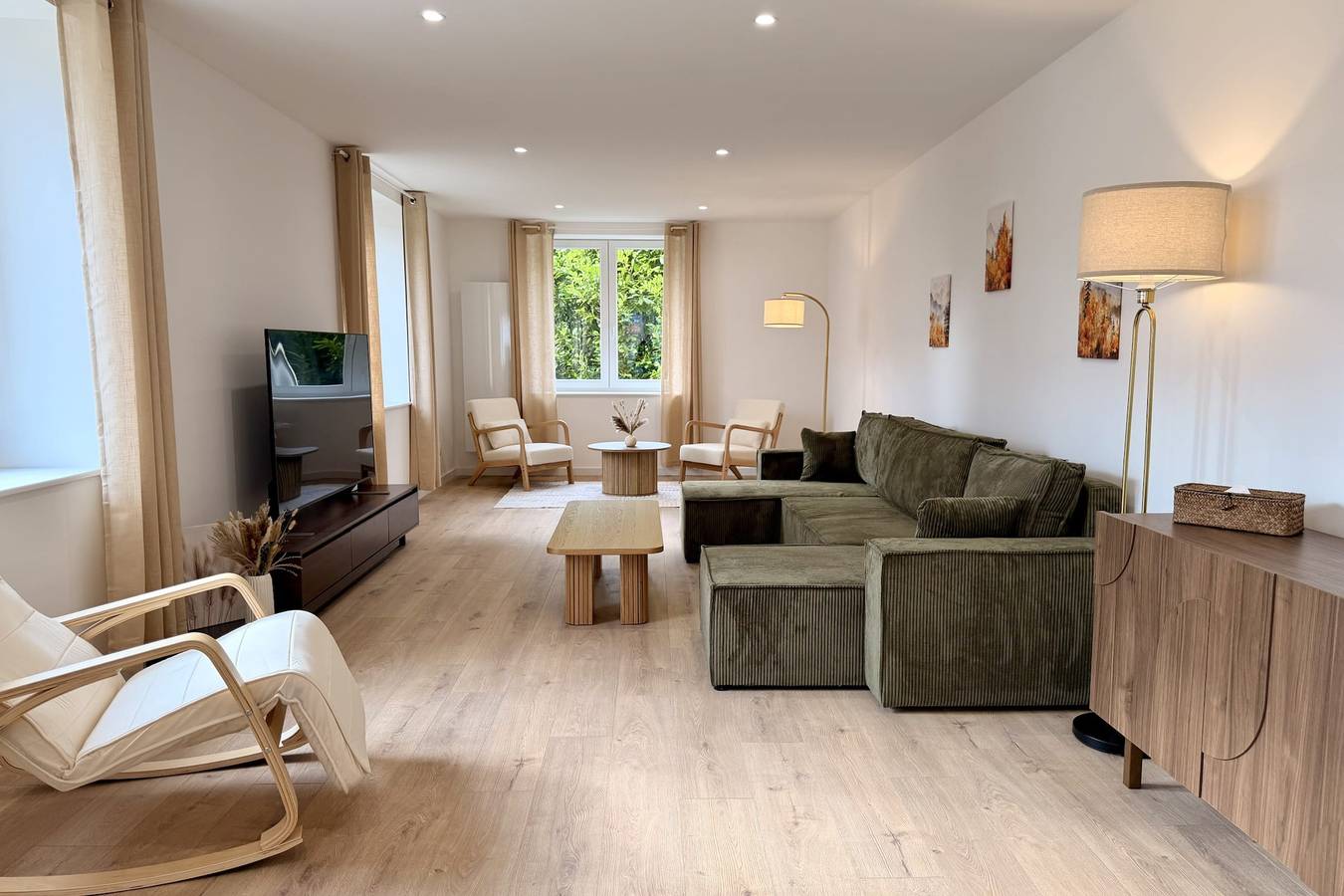 Geheel appartement, Vakantieappartement voor 5 personen in Gérardmer, Parc naturel régional des Ballons des Vosges