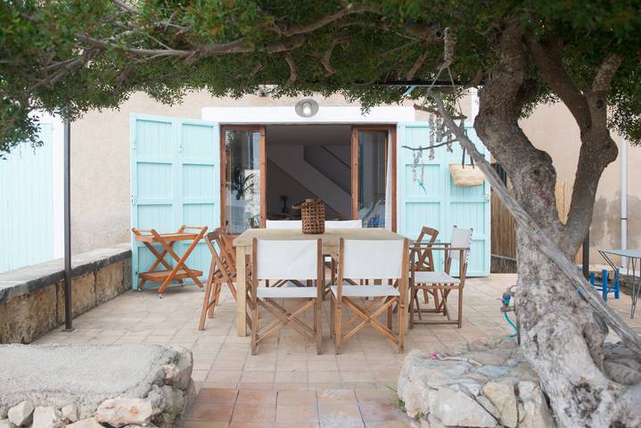 Ferienhaus 'Es Port Nou - Casa En La Playa' mit Meerblick, privater Terrasse und Wi-Fi in Port Nou, Son Servera