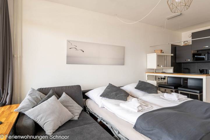 Ferienwohnung für 2 Personen, mit Balkon in Schilksee - 4