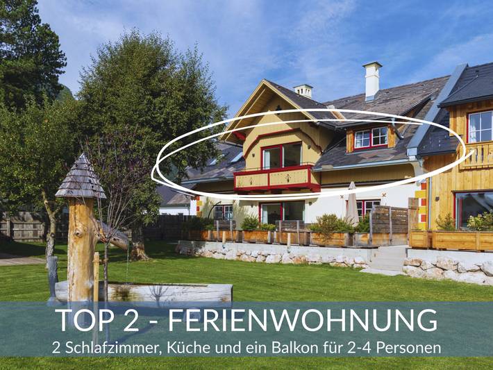 Ferienwohnung für 4 Personen, mit Garten und Balkon in Mauterndorf - 2