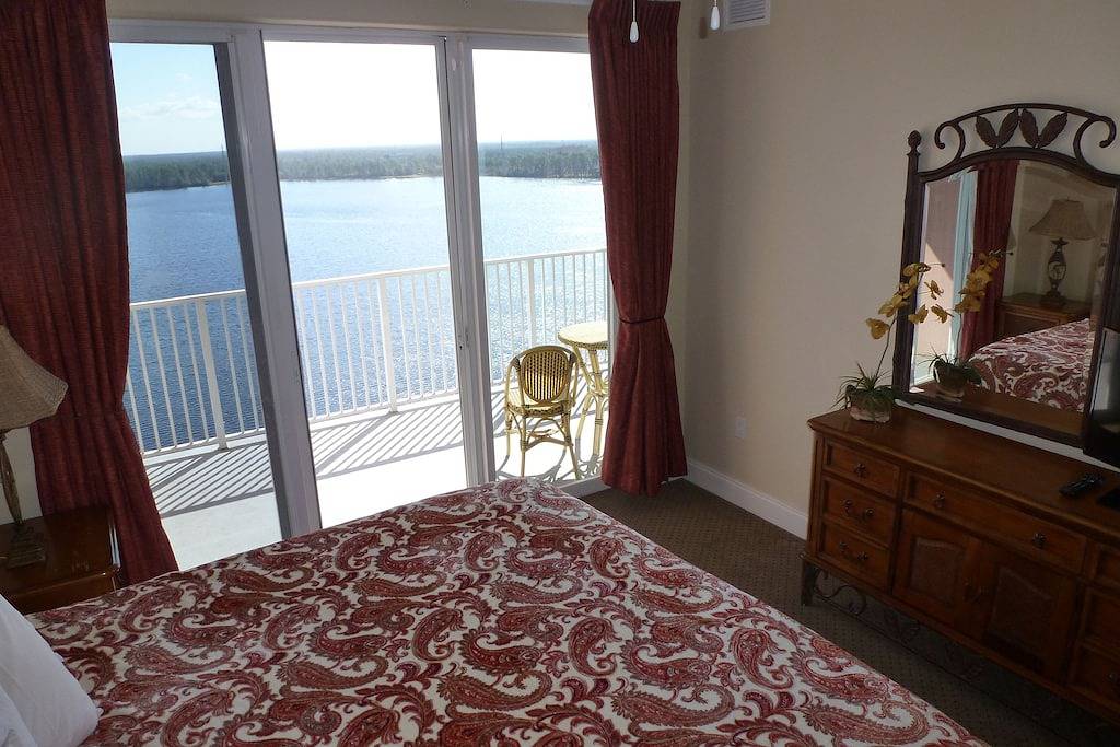 Ganze Wohnung, Große Luxus-Seeblick Family Resort High Floor Condo in der Nähe von Disney und Universal in Disney World