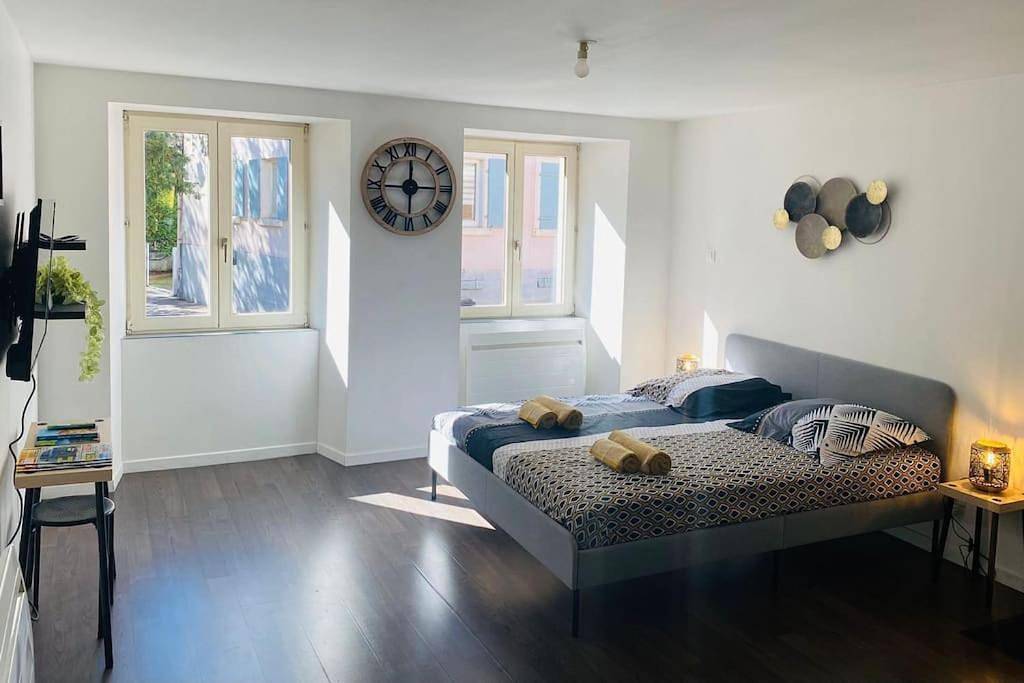 Appartement entier, One-Bedroom Apartment in Guebwiller, Parc naturel régional des Ballons des Vosges