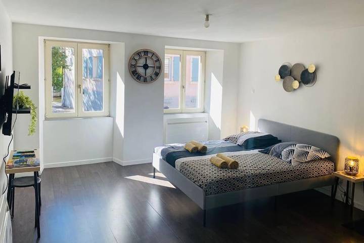 Gîte pour 3 personnes, avec Jardin à Guebwiller
