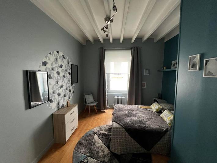 Location de vacances pour 11 personnes, avec terrasse, animaux acceptés à Cherbourg-en-Cotentin - 4