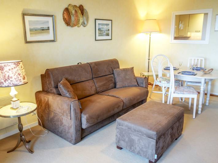 Ferienwohnung für 3 Personen, mit Terrasse in Dinard - 4