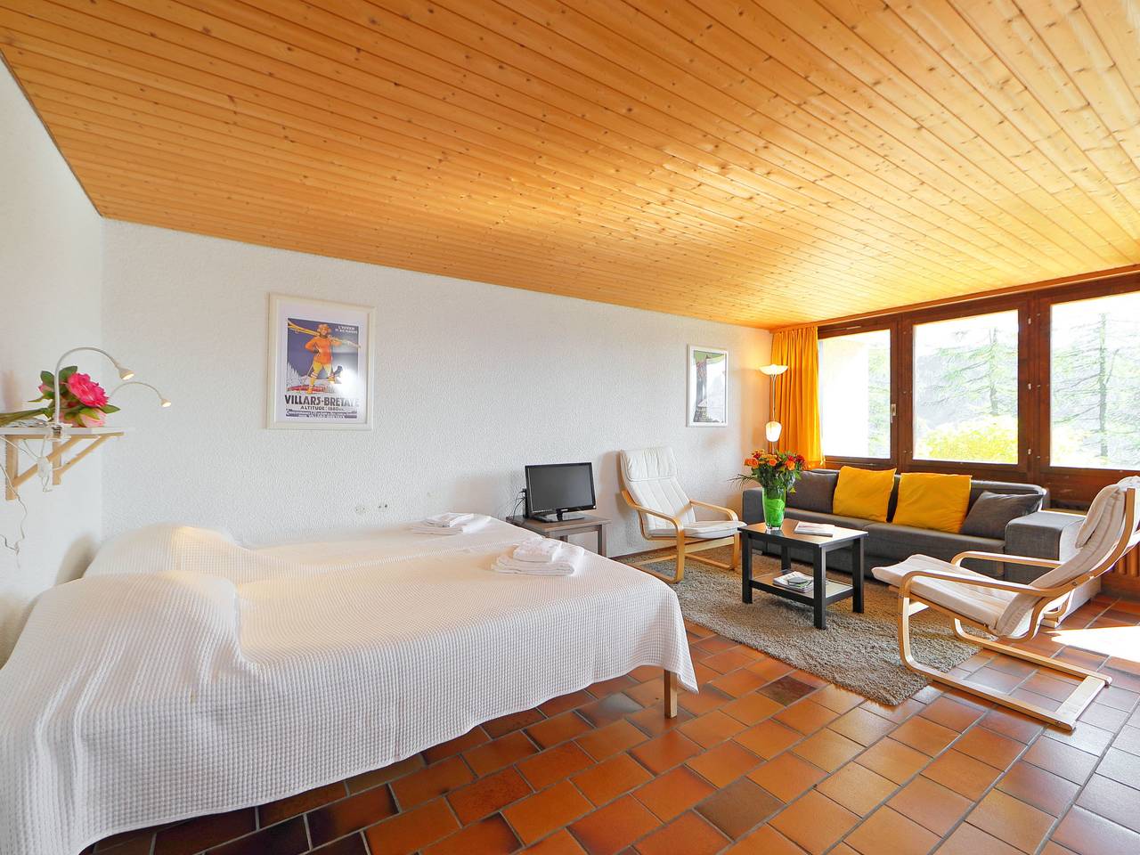 Apartamento entero, Les Beluardes Bl. 151/2 in Gryon, Alpes Vaudoises