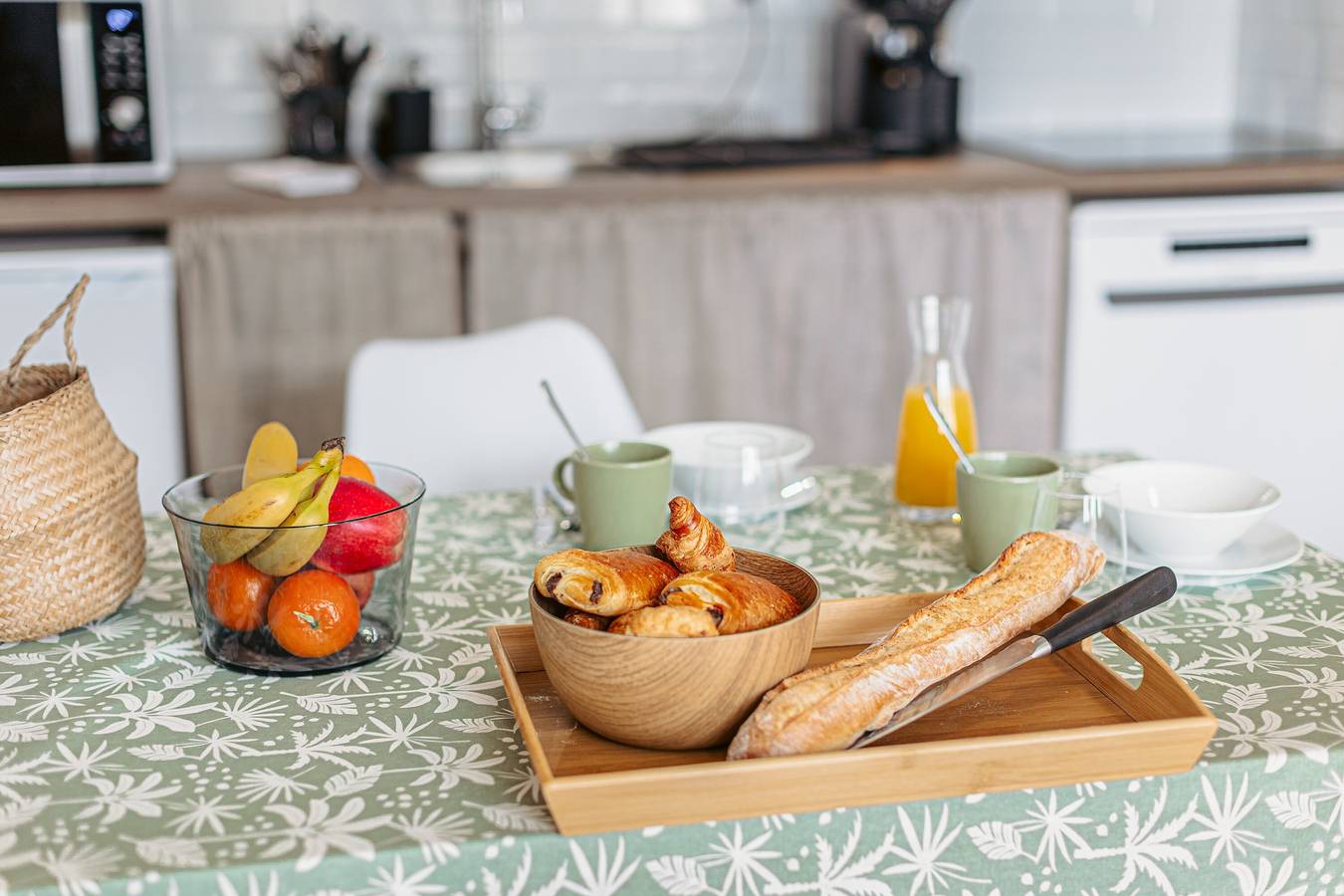 Appartement La Plage – Zeezicht, Privéterras en Wi-Fi, foto 8