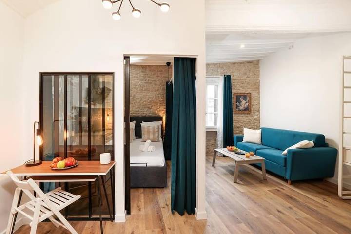 Gîte pour 4 personnes, avec vue dans Musee de l'Ecole - 2