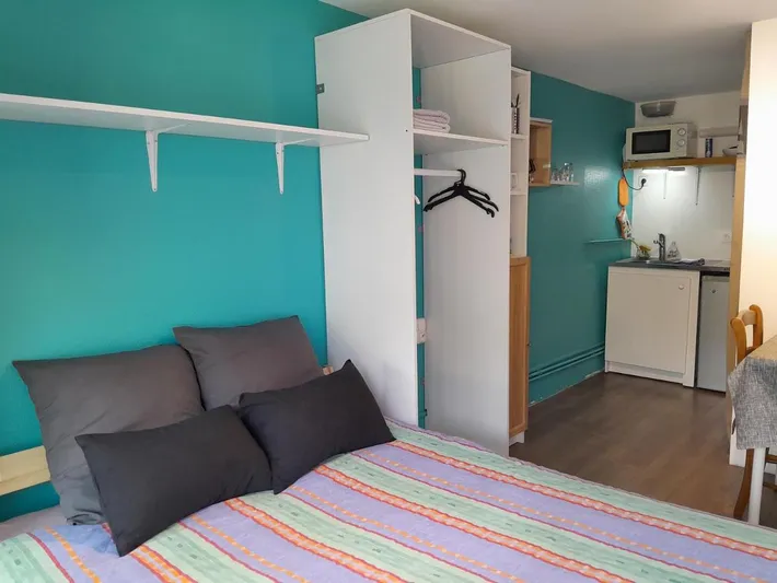 Apartamento de vacaciones para 2 personas, con jardín y terraza, Se admiten mascotas - 1