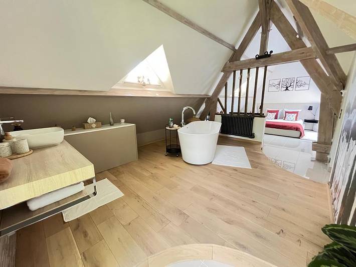 Location de vacances pour 2 personnes, avec vue et jardin à Limetz-Villez - 4