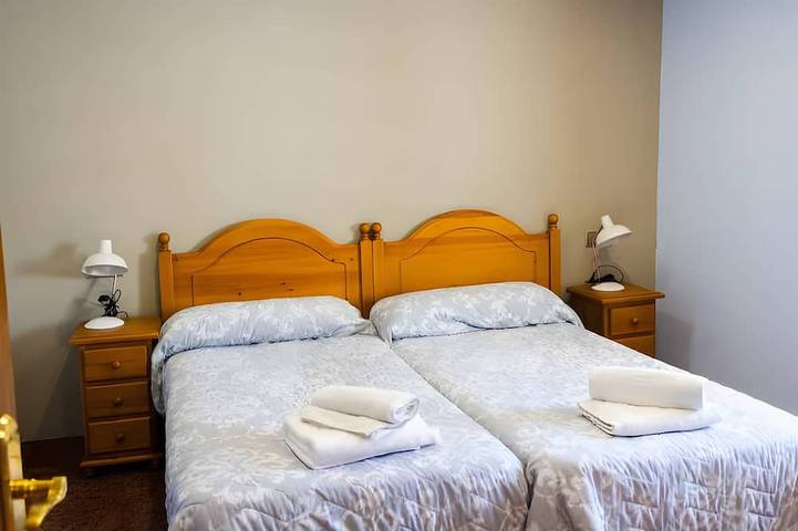Chalet para 2 personas, con balcón en Aragón