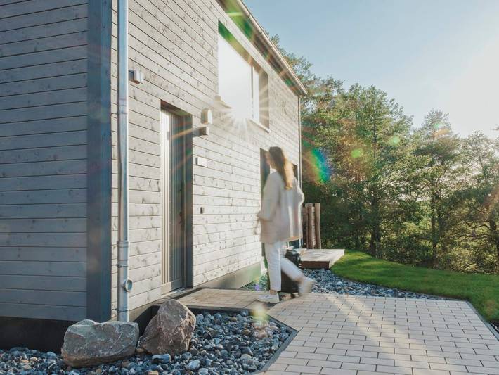 Ferienhaus für 4 Personen, mit Terrasse in Sagard