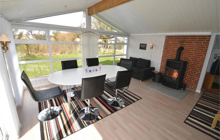 Ferienhaus für 6 Personen, mit Terrasse und Garten sowie Sauna, mit Haustier in Løkken - 3