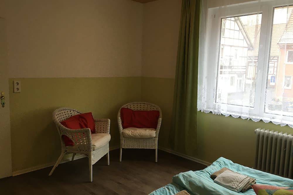 Romantisches Ferienhaus mit schöner Dachterrasse mit Flussblick, Garten,Grill in Zorge, Harzvorland