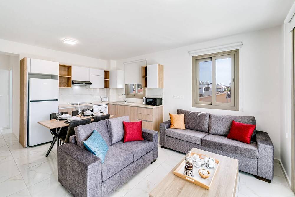 Apartment for 4 People in Paphos, South Cyprus