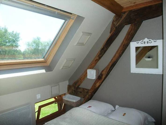 Location de vacances pour 4 personnes, avec vue et jardin à Simard (Saône-et-Loire) - 4