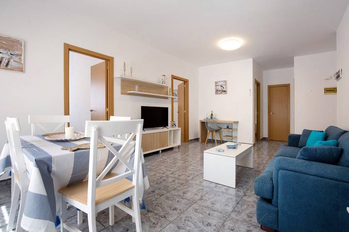 Hel lägenhet, Apartment Casa Relax with Air Conditioning and Wi-fi in Gran Tarajal, Tuineje
