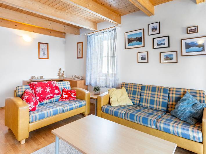 Ferienhaus für 6 Personen, mit Garten und Terrasse sowie Ausblick in Tschechien - 2