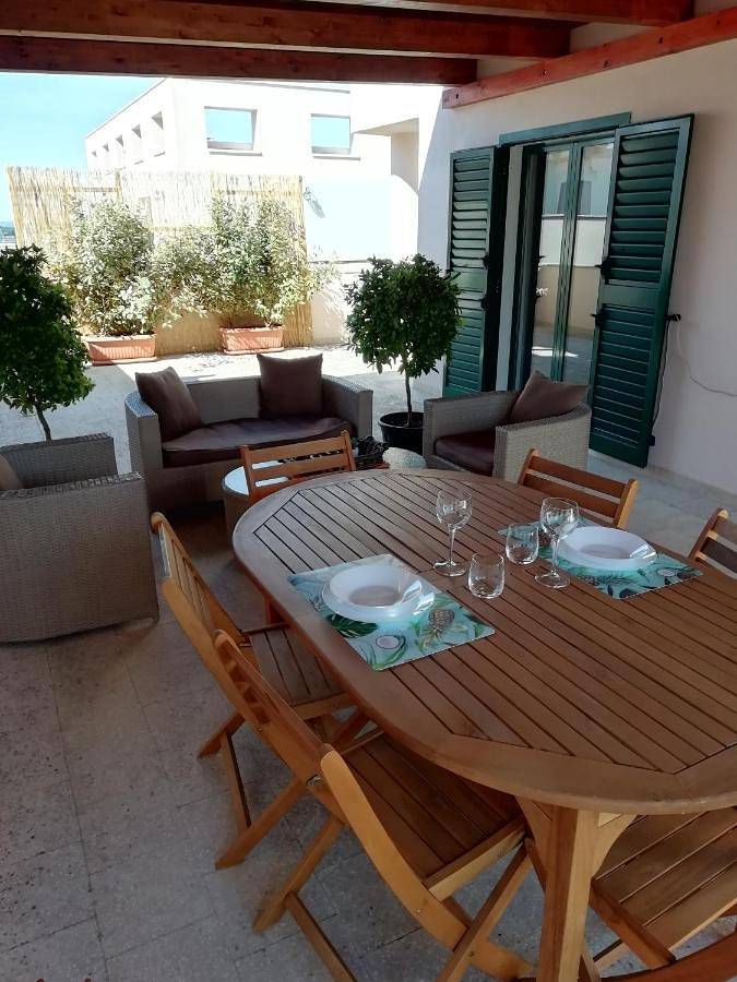 Casa vacanza per 3 persone, con Balcone e Terrazza nonché Panorama a Bernalda