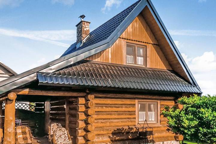 Ferienhaus für 7 Personen, mit Terrasse