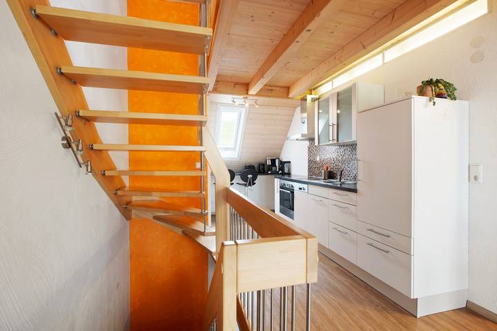 Ganze Wohnung, Ferienwohnung 'Hinz' mit Bergblick, Balkon und Wi-Fi in Todtnau, Südschwarzwald