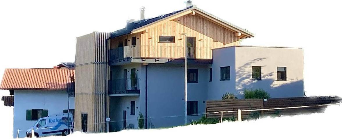 Ferienwohnung für 4 Personen, mit Terrasse und Garten sowie Ausblick in Raggal