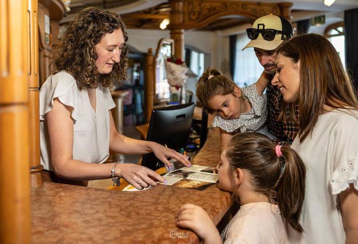 Hôtel pour 2 personnes, avec vue et balcon à Transacqua - 2