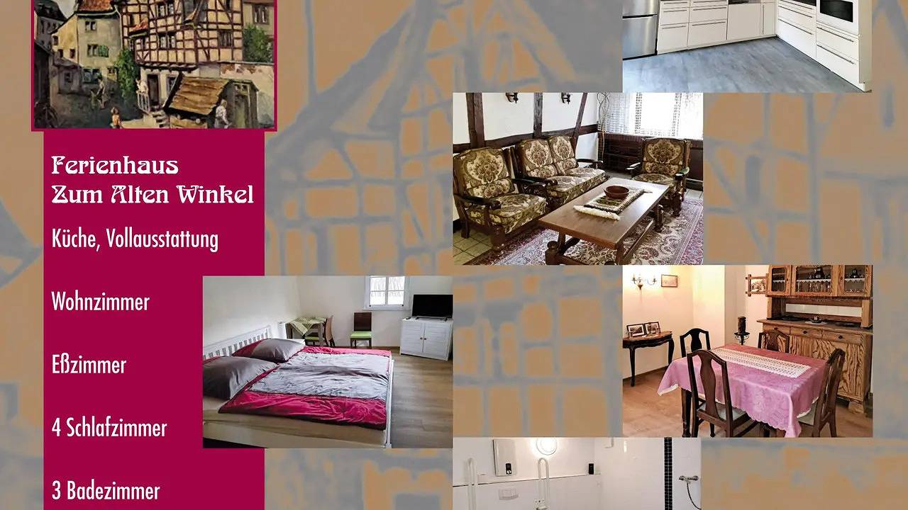 Ferienhaus für 6 Personen (120 m²) in Kirn in Kirn, Landkreis Bad Kreuznach