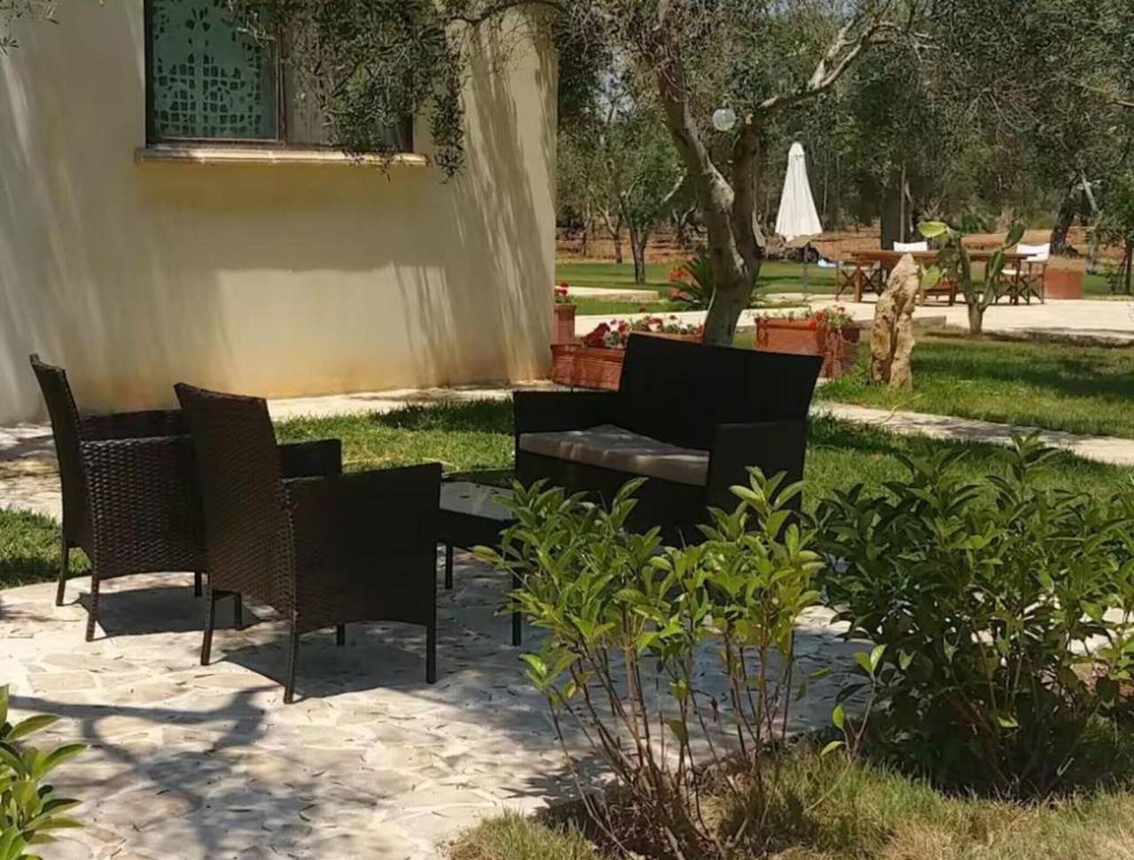 Camera 'Residenze Uliveto - Residenza 8' con piscina condivisa, terrazza privata e aria condizionata in Nardò (comune), Golfo di Taranto