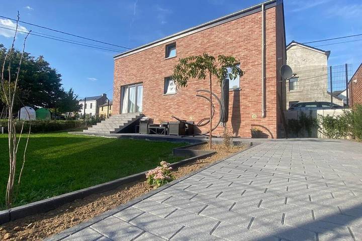 Maison de vacances pour 4 personnes, avec terrasse et jardin à Namur