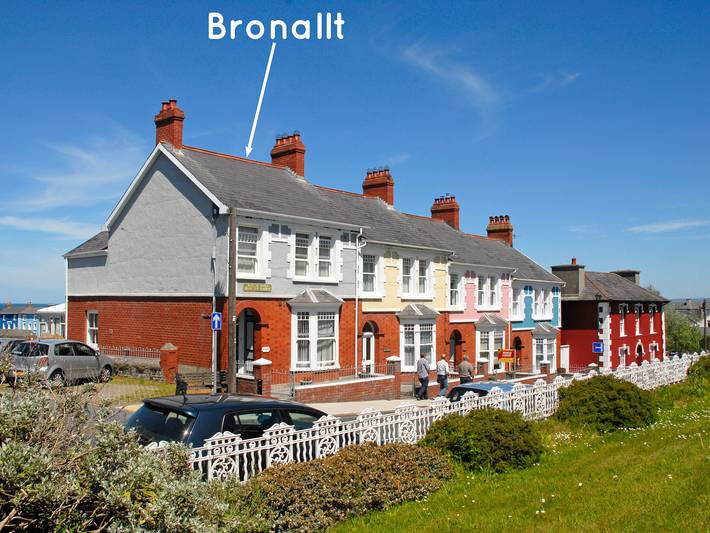 Cottage for 7 people, with garden in Aberaeron