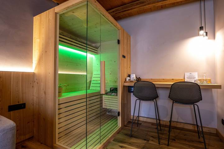 Ferienwohnung für 4 Personen, mit Sauna und Seeblick, mit Haustier in Venetien - 4