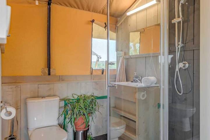 Villa pour 4 personnes, avec terrasse ainsi que jardin et jacuzzi, animaux acceptés à Maslinica - 4