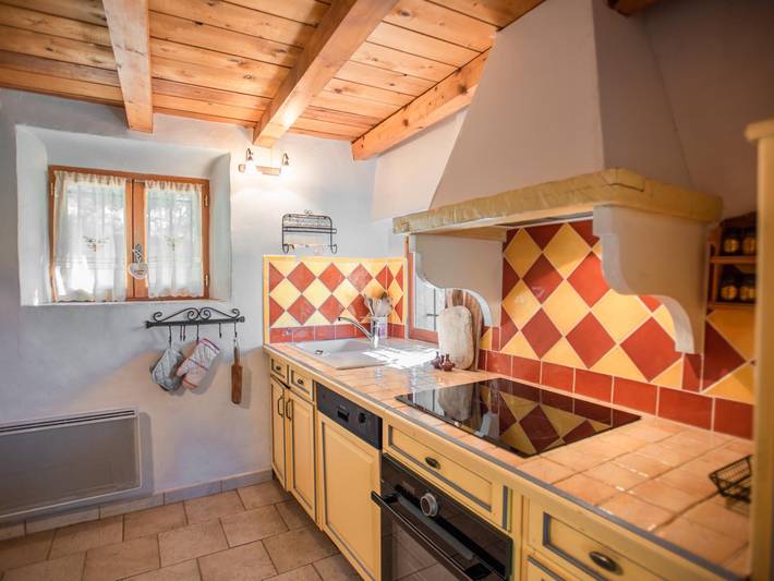 Gîte provençal avec piscine partagée in Barjols, Région de Brignoles