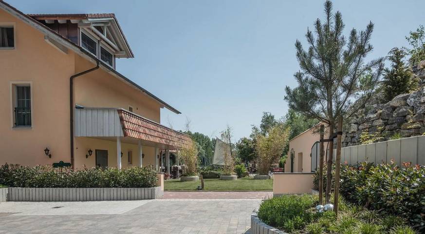 Hotel, mit Terrasse in Inning am Ammersee - 4