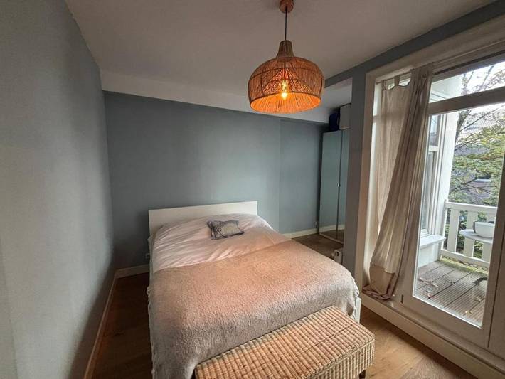 Ferienwohnung für 2 Personen, mit Balkon und Whirlpool sowie Ausblick in Anne Frank Haus - 3