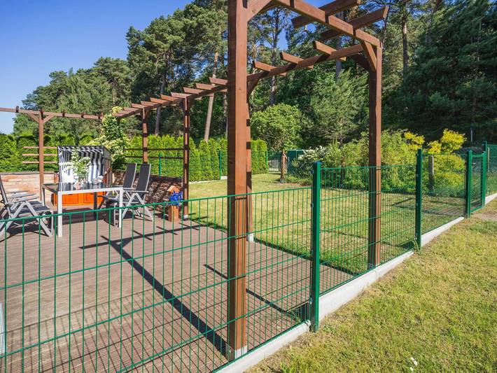 Ganze Ferienwohnung, Ferienhaus Schmiedgen in Zempin, Usedomer Norden