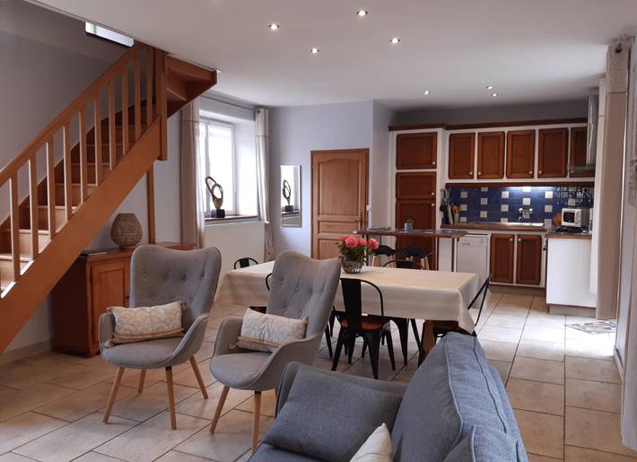 Gîte pour 6 personnes, avec Terrasse et Jardin à Audinghen