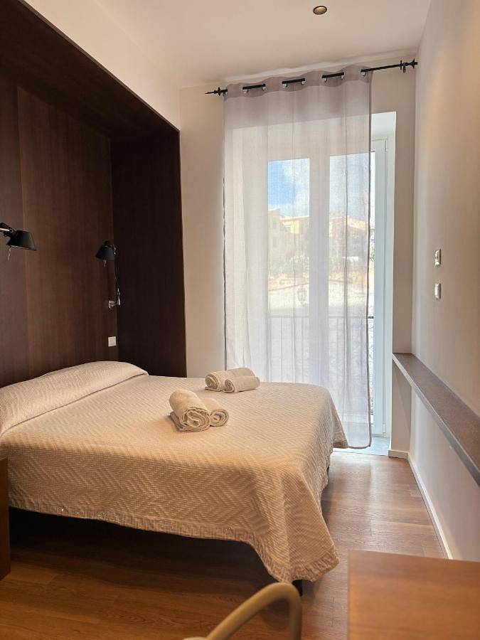 Ferienwohnung für 2 Personen, mit Balkon und Ausblick